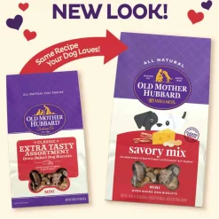 New Old Mother Hubbard Classic Savory Mix Natural Oven-Baked Biscuits Dog Treats