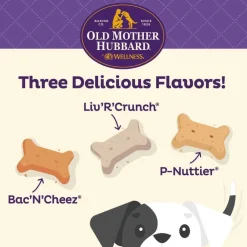 New Old Mother Hubbard Classic Savory Mix Natural Oven-Baked Biscuits Dog Treats