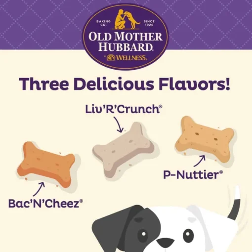 New Old Mother Hubbard Classic Savory Mix Natural Oven-Baked Biscuits Dog Treats