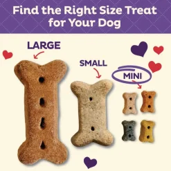 New Old Mother Hubbard Classic Savory Mix Natural Oven-Baked Biscuits Dog Treats