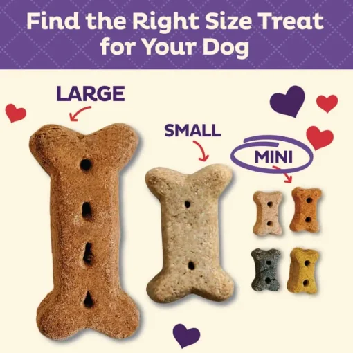 New Old Mother Hubbard Classic Savory Mix Natural Oven-Baked Biscuits Dog Treats