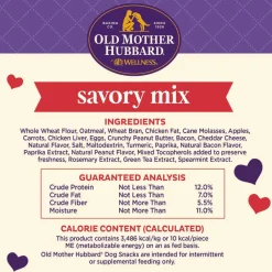 New Old Mother Hubbard Classic Savory Mix Natural Oven-Baked Biscuits Dog Treats