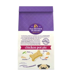 Clearance Old Mother Hubbard Classic Chicken Pot Pie Natural Oven-Baked Biscuits Dog Treats