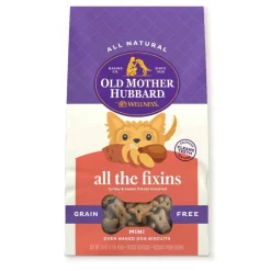 Outlet Old Mother Hubbard Grain Free All The Fixins Oven-Baked Biscuits Dog Treats