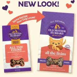 Outlet Old Mother Hubbard Grain Free All The Fixins Oven-Baked Biscuits Dog Treats