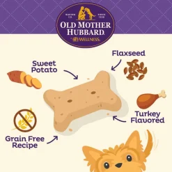 Outlet Old Mother Hubbard Grain Free All The Fixins Oven-Baked Biscuits Dog Treats