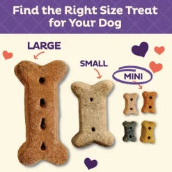 Outlet Old Mother Hubbard Grain Free All The Fixins Oven-Baked Biscuits Dog Treats