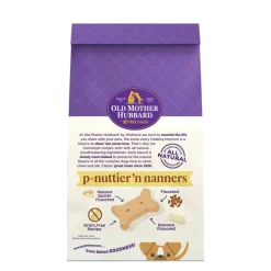 New Old Mother Hubbard Grain Free P-Nuttier 'N Nanners Oven-Baked Biscuits Dog Treats