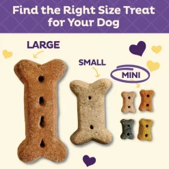 New Old Mother Hubbard Grain Free P-Nuttier 'N Nanners Oven-Baked Biscuits Dog Treats