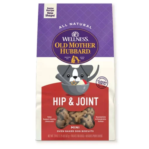 Outlet Old Mother Hubbard Mother's Solutions Hip & Joint Natural Oven-Baked Biscuits Dog Treats
