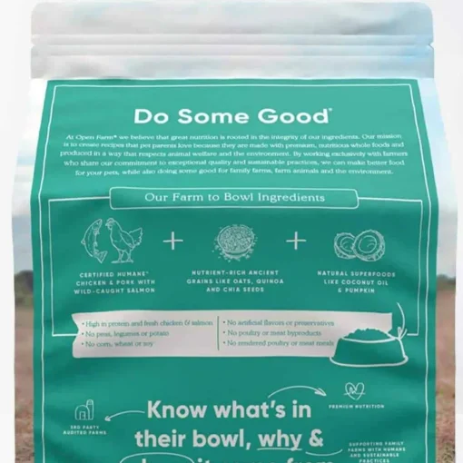 Best Open Farm Ancient Grains Puppy Dry Dog Food
