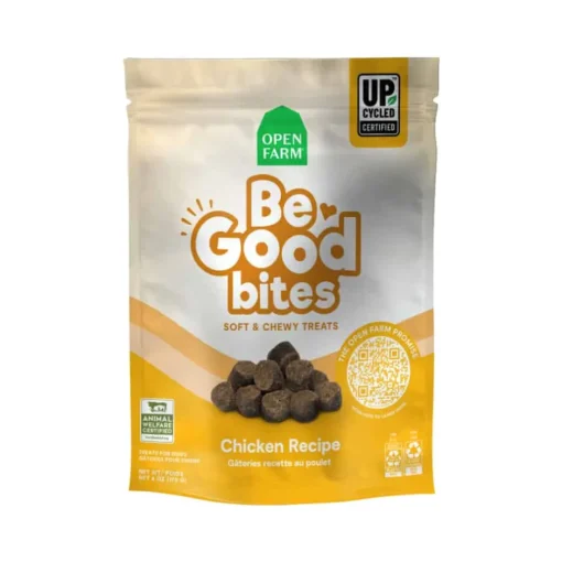 Sale Open Farm Be Good Bites Chicken Recipe Soft & Chewy Dog Treats