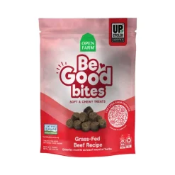 Discount Open Farm Be Good Bites Grass-Fed Beef Recipe Soft & Chewy Dog Treats