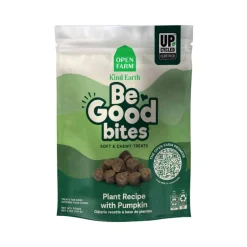 Clearance Open Farm Be Good Bites Plant Recipe with Pumpkin Soft & Chewy Dog Treats