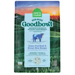 Online Open Farm GoodBowl Grass-Fed Beef & Brown Rice Recipe Dry Dog Food