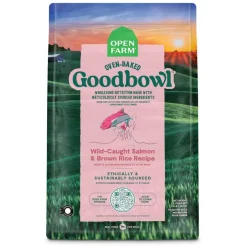 Sale Open Farm GoodBowl Wild-Caught Salmon & Brown Rice Recipe Dry Dog Food