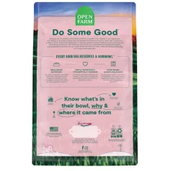 Sale Open Farm GoodBowl Wild-Caught Salmon & Brown Rice Recipe Dry Dog Food
