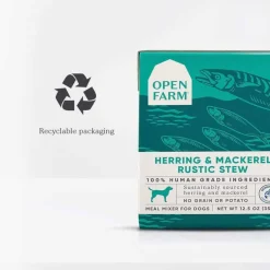 Sale Open Farm Grain Free Herring & Mackerel Recipe Rustic Stew Wet Dog Food