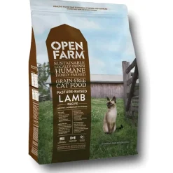 Discount Open Farm Grain Free Pasture Raised Lamb Recipe Dry Cat Food