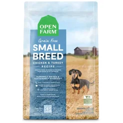 New Open Farm Grain Free Small Breed Chicken & Turkey Recipe