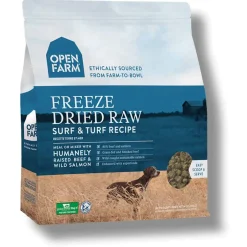Best Open Farm Grain Free Surf & Turf Recipe Freeze Dried Raw Dog Food