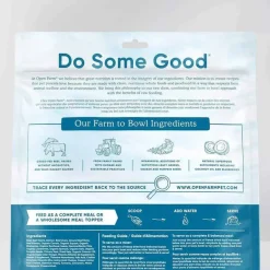 Best Open Farm Grain Free Surf & Turf Recipe Freeze Dried Raw Dog Food