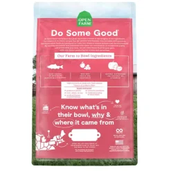 Outlet Open Farm Grain Free Wild Caught Salmon Recipe Dry Cat Food