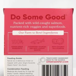 Sale Open Farm Grain Free Wild Caught Salmon Recipe Rustic Stew Wet Dog Food