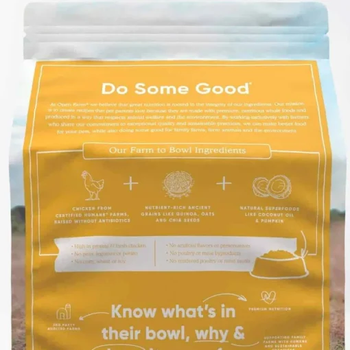 Clearance Open Farm Harvest Chicken & Ancient Grains Dry Dog Food