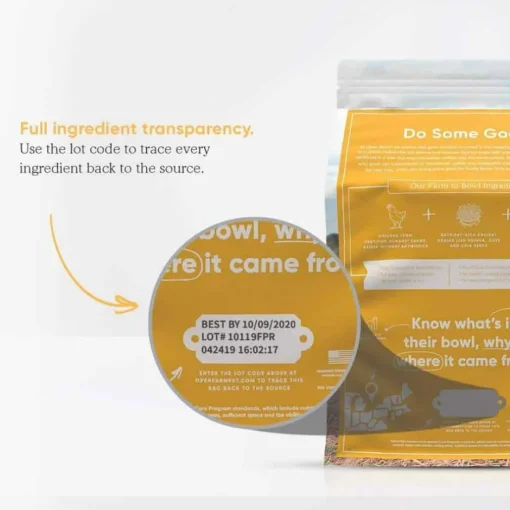 Clearance Open Farm Harvest Chicken & Ancient Grains Dry Dog Food