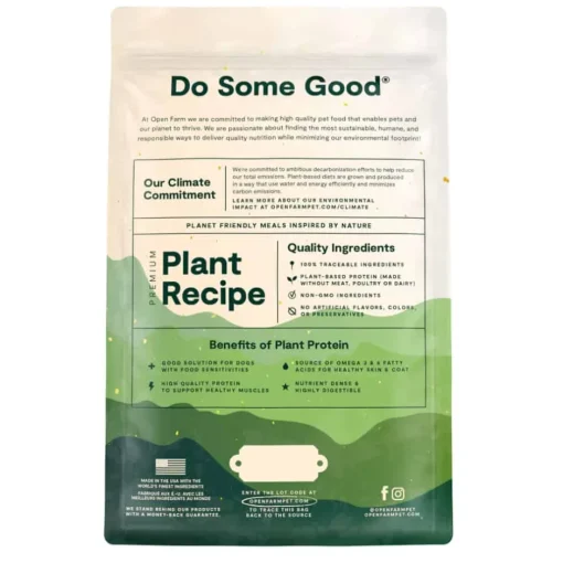 Outlet Open Farm Kind Earth Premium Plant Recipe