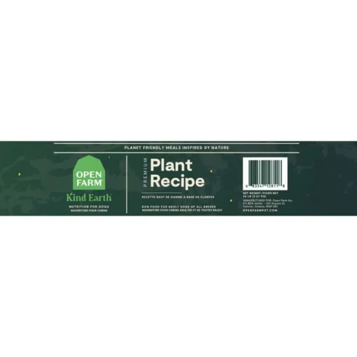Outlet Open Farm Kind Earth Premium Plant Recipe