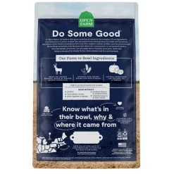 Hot Open Farm New Zealand Venison & Ancient Grains Recipe Dry Dog Food