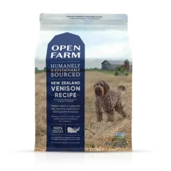 Sale Open Farm New Zealand Venison Dry Dog Food