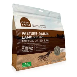 Clearance Open Farm Pasture-Raised Lamb Freeze Dried Raw Dog Food
