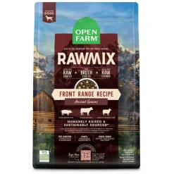 Clearance Open Farm RawMix Front Range Recipe Ancient Grains Dry Dog Food