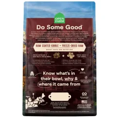 Clearance Open Farm RawMix Front Range Recipe Ancient Grains Dry Dog Food