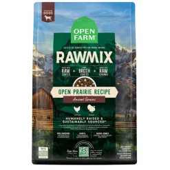 Discount Open Farm RawMix Open Prairie Recipe Ancient Grains Dry Dog Food