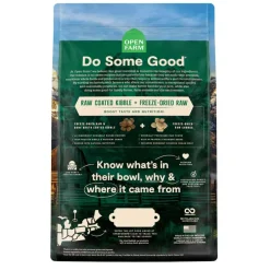 Discount Open Farm RawMix Open Prairie Recipe Ancient Grains Dry Dog Food