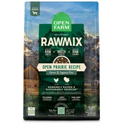 Discount Open Farm RawMix Open Prairie Recipe Grain & Legume Free Dry Dog Food