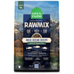 Online Open Farm RawMix Wild Ocean Recipe Grain & Legume Free Dry Dog Food