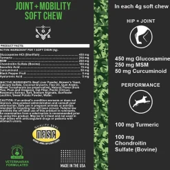 New Operation Good Boy SRE: Hip & Joint Supplement for Dogs