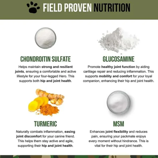 New Operation Good Boy SRE: Hip & Joint Supplement for Dogs