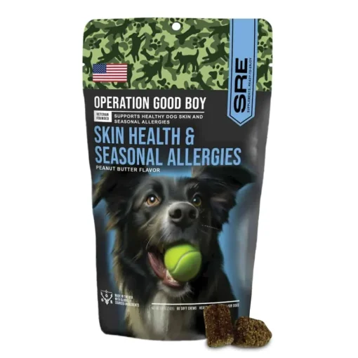 Outlet Operation Good Boy SRE: Skin Health & Allergy Supplement for Dogs
