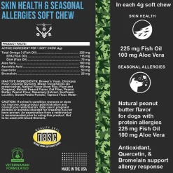 Outlet Operation Good Boy SRE: Skin Health & Allergy Supplement for Dogs