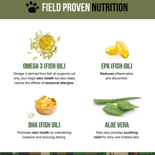 Outlet Operation Good Boy SRE: Skin Health & Allergy Supplement for Dogs