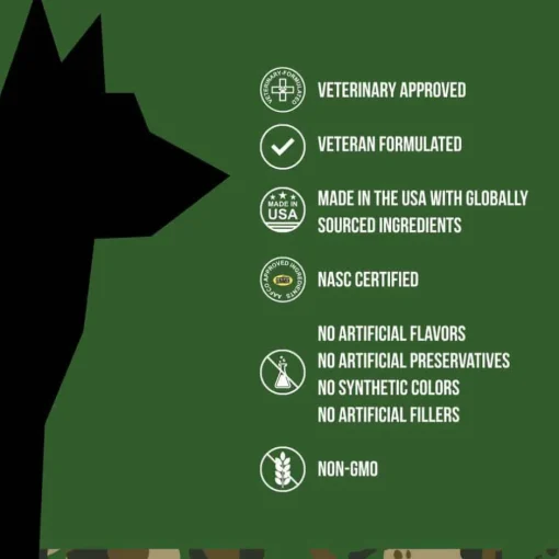 Outlet Operation Good Boy SRE: Skin Health & Allergy Supplement for Dogs