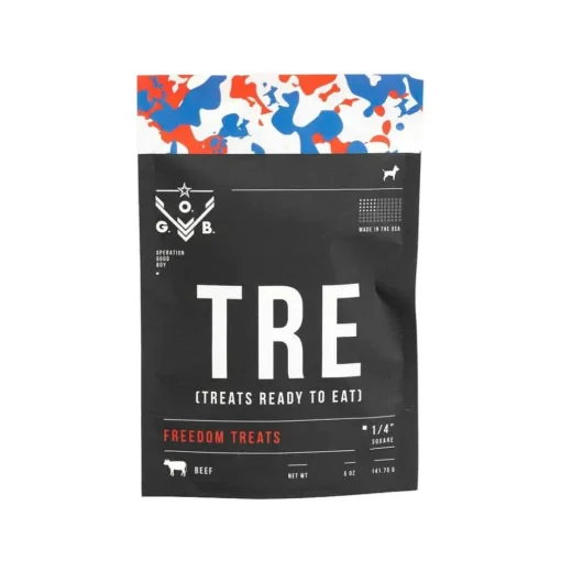 Hot Operation Good Boy TRE - Freedom Dog Treats - Beef Squares