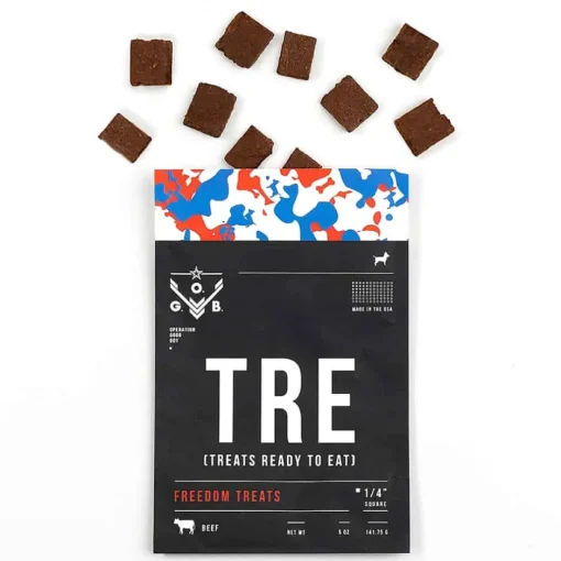 Hot Operation Good Boy TRE - Freedom Dog Treats - Beef Squares