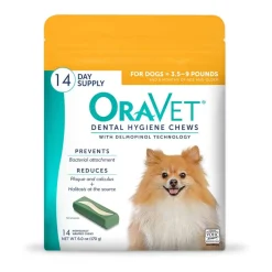 Outlet OraVet Dental Hygiene Chews for Dogs